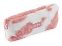 Back2Fun Moo & go - Trousse peluche - rose