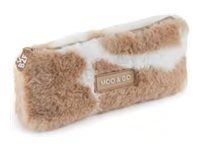 Back2Fun Moo & go - Trousse peluche - brun