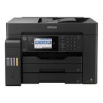 Epson EcoTank ET-16605 - Imprimante multifonction jet d'encre couleur A3 - USB, LAN, hôte USB, Wi-Fi - noir
