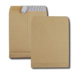 GPV PACK'N POST - Paquet de 25 sacs à soufflets Kraft - International C4 (229 x 324 mm) - extrémité ouverte - bande de protection - auto-adhésif