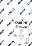 CANSON Iris Vivaldi - Sheets - A4 - 250 hojas - surtido - 185 g/m² - papel