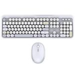 Mobility Lab - Clavier + souris sans fil PURE - gris