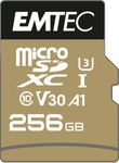 Emtec - MicroSD UHS-I U3 A1, A2 SpeedIN Pro - 256 Go