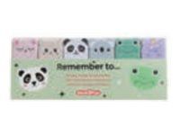 Miquelrius Back2Fun - Marque-page adhésif - 150 feuilles (6 x 25) - little pets