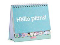 Emploi du temps Miquelrius Back2Fun Rock your week - hebdomadaire - 36 feuilles - 21 x 18 cm