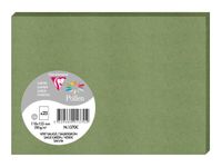Clairefontaine Pollen - Papier - 155 x 111 mm - 25 feuilles - salvia - 210 g/m²