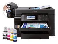 Epson EcoTank ET-16655 - Imprimante multifonction jet d'encre couleur A3 - USB, LAN, Wi-Fi, hôte USB - noir