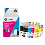 G&G - Negro - compatible - cartucho de tinta (alternativa para: Bother LC229XLBK)