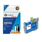 G&G - Cián - compatible - cartucho de tóner (alternativa para: Epson C13T09R24010)