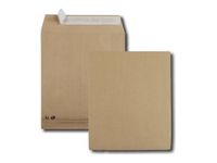 GPV PACK'N POST - 50 Enveloppes Kraft - 260 x 330 mm - extrémité ouverte - auto-adhésif