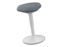 Leitz Ergo - Tabouret ergonomique - 47-64 cm - Gris clair