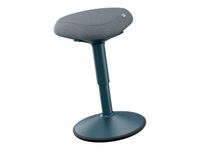 Leitz Ergo - Tabouret ergonomique - 47-64 cm - Gris foncé