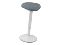 Leitz Ergo - Tabouret ergonomique - 57-82 cm - Gris clair