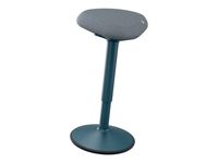 Leitz Ergo - Tabouret ergonomique - 57-82 cm - Gris foncé
