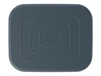 Leitz Ergo - Repose-pieds ergonomique - Gris