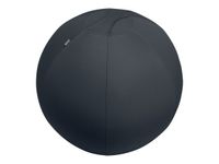 Leitz Ergo - Ballon d'assise ergonomique - Diamètre 75cm - Gris foncé