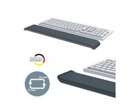 Leitz Ergo - Repose-poignets ajustable pour clavier - Gris foncé