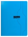 Calligraphe 7000 - Cahier polypro - 17 x 22 cm - 48 pages - grands carreaux (Seyes) - bleu