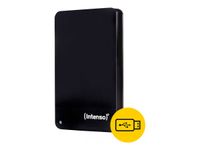 Intenso Bonuspack - Disque dur externe (portable) - 2.5" - 2To + clé USB 64Gb - noir