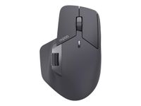 Rapoo MT760L - Souris sans fil - multi-mode - optique - 10 boutons - sans fil - noir