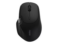 Rapoo MT560 - Souris sans fil - optique - 9 boutons - noir