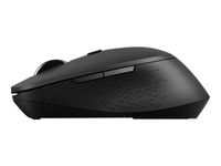 Rapoo M300 Silent - Souris sans fil - gris foncé