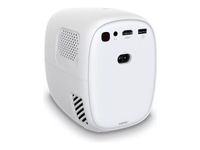 Philips NeoPix 130W - Projecteur LCD - portable - 1280 x 720 - 720p - Wi-Fi - blanc