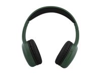 T'nB TONALITY - Écouteurs avec micro - sur-oreille - Bluetooth - sans fil, filaire - jack 3,5mm - vert sauge, cassis