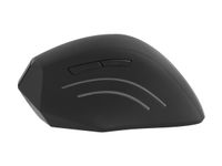 T'nB Ergo - Souris filaire verticale - ergonomique - noir