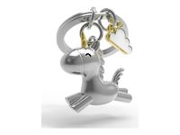 Metalmorphose - Porte-clés - licorne et nuage