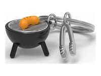 Metalmorphose - Porte-clés - barbecue