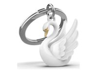 Metalmorphose - Porte-clés - cygne