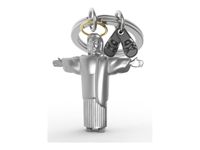 Metalmorphose - Porte-clés - Christ