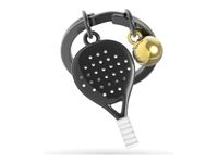Metalmorphose - Porte-clés - padel