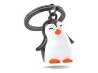 Metalmorphose - Porte-clés - pingouin