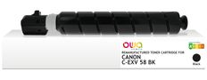 Cartouche laser remanufacturée Canon C-EXV58 - noir - Owa