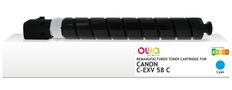 Cartouche laser remanufacturée Canon C-EXV58 - cyan - Owa