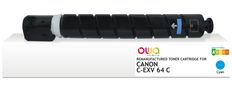 Cartouche laser remanufacturée Canon C-EXV64 - cyan - Owa