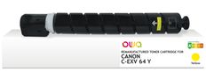 Cartouche laser remanufacturée Canon C-EXV64 - jaune - Owa