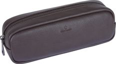 Detroit - trousse rectangle - marron