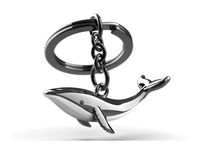 Metalmorphose - Porte-clés - baleine