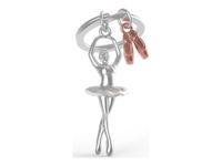 Metalmorphose - Porte-clés - danseuse étoile et ses chaussons