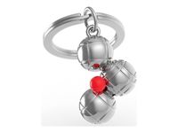 Metalmorphose - Porte-clés - pétanque