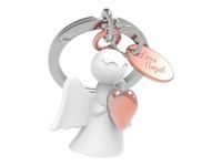 Metalmorphose - Porte-clés - ange gardien