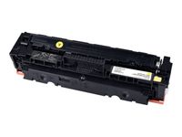 Cartouche laser remanufacturée HP 410A - jaune - Uprint