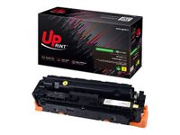 Cartouche laser remanufacturée HP 410X - Jaune - Uprint