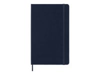 Moleskine Classic - Agenda semainier - 18 mois - 130 x 210 mm - couverture rigide bleue saphir