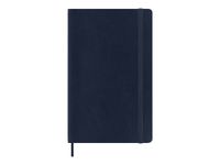 Moleskine Classic - Agenda semainier - 18 mois - 130 x 210 mm - couverture souple bleue saphir