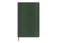 Moleskine Classic - Agenda semainier - 18 mois - 130 x 210 mm - couverture verte myrte