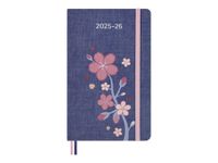 Moleskine Limited Edition Sakura - Agenda semainier - 18 mois - 130 x 210 mm
